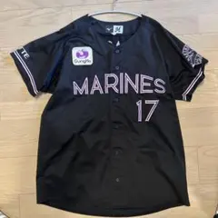 千葉ロッテマリーンズ 2025ブラックサマーユニフォーム 藤原恭大選手