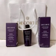 DECORTE デコルテ　空箱　空瓶