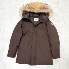 【極美品】定価12万 ピレネックス ANNECY FUR ダウンジャケット Mのサムネイル