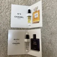 【新品】CHANEL 香水　サンプル　試供品　1.5ml