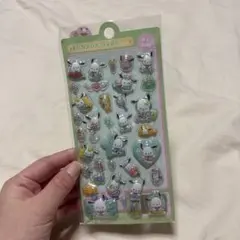 3Dポチャッコシール