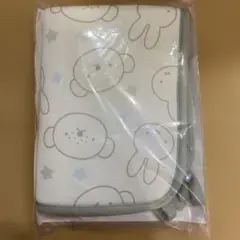 ミッフィーひんやり冷感マット　初めてのひよこクラブ付録