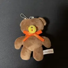 レトロなクマのぬいぐるみ　ガチャガチャ