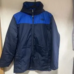 THE NORTH FACE フード付きリバーシブルジャケット ネイビー