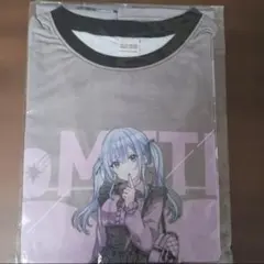 シャイニーカラーズ めろきゅん♡モノクローム 鈴木羽那　フルグラフィックTシャツ シャイニーカラーズ めろきゅん♡モノクローム 鈴木羽那 フル