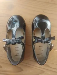 après les cours フォーマルシューズ 17.0 黒