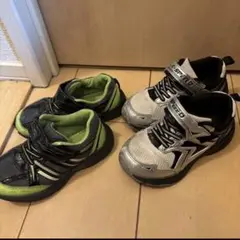 バースデイ キッズ スニーカー 17cm 2点セット