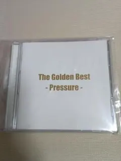 ゴールデンボンバー　ベストアルバム　CD　Pressure　美品　初回限定盤