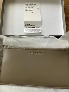新品未使用】MOTORATORY / モトラトリー: L字ロングウォレット 茶