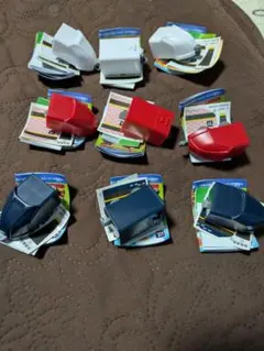 はま寿司プラレール カプセル車両 9個セット