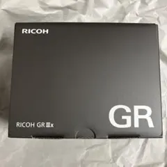 ★新品未使用★ RICOH リコー GRⅢx コンパクトデジタルカメラ