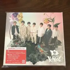 なにわ男子 BONBONVOYAGE 初回限定盤2 CD+Blu-ray