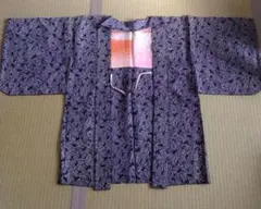 羽織　女性用　リメイク素材　昭和レトロ