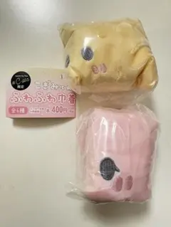 C-pla限定 こぎみゅん ふわふわ巾着　2点セット