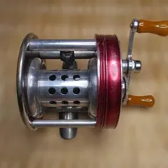 ひ*2様 【レア】PELUEGER NOBBY 1965 ダイレクトリール フリ ONLINE SHOP／オールドメモリーズ オールドタックル・バス・トラウト