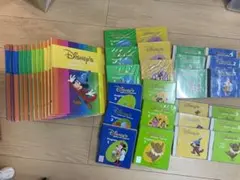 ディズニーワールドオブイングリッシュ ディズニー英語システム DVD、CD