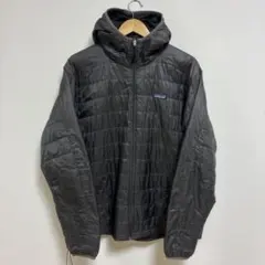 【訳あり品】パタゴニア ナノパフフーディ L フォージグレー
