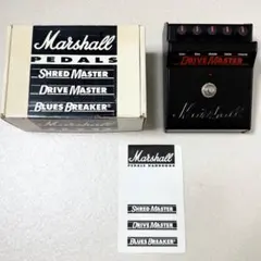 希少 当時物 美品 Marshall マーシャル DRIVE MASTER 売約済【新品同様】Marshall Drive Master Marshall Drivemaster