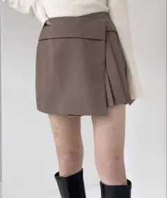 Heather プリーツスカート　Mサイズ