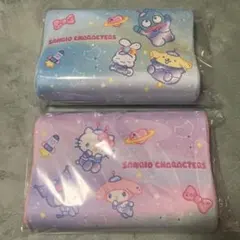 即決サンリオキャラクターズ デザイン低反発枕2種セット送料込み