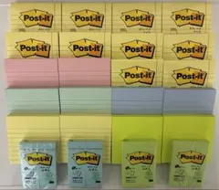 3M ポストイット　24パッドセット　まとめ売り
