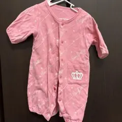 Baby Doll ピンクロンパース