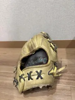 MIZUNO 少年軟式用グローブ 左投げ用 田中将大モデル Lサイズ イエロー MIZUNO 少年軟式用グローブ 左投げ用 田中将大モデル Lサイズ イエロー