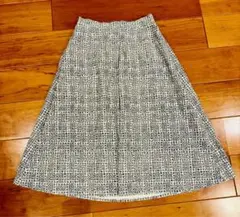 美品！リバティプリント　コーデュロイスカート