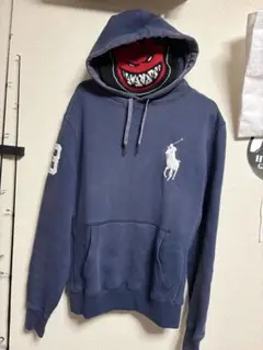 Polo by Ralph Lauren パーカー ネイビー M