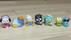 はぴだんぶい イケてるパーカーフィギュア サンリオ ガチャ おまけ付き
