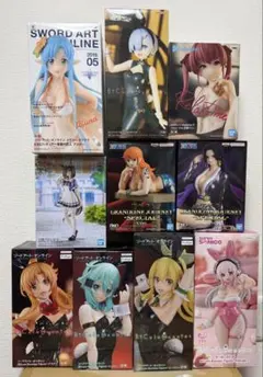 美少女フィギュア　まとめ売り 10個セット