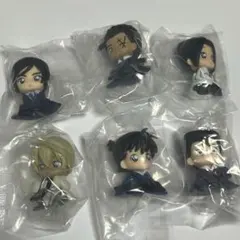 名探偵コナン ちぢませ隊10 ガチャ　全6種　コンプリート