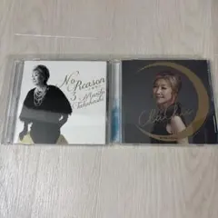 高橋真梨子 CD 2枚セット No Reason 3 ClaChicのサムネイル