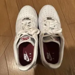 Nike Air Force 1 ホワイト/シルバー