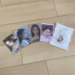 NiziU AWAKE LOVE LINE HAPPYDRAW アヤカ セット