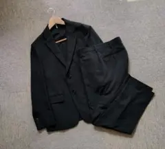 UNIQLO 黒ジャケット Sサイズ　パンツ ウエスト79 卒業式　冠婚葬祭に。