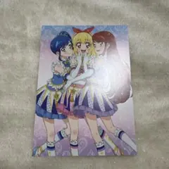 アイカツ　Blu-ray特典　ポストカード