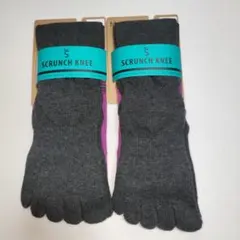 toesox SCRUNCH KNEE ヨガソックス 2足セット
