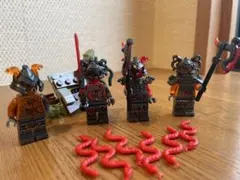 LEGO ニンジャゴー 敵側大型＋小型ビークル2台 ミニフィグ4体 正規品