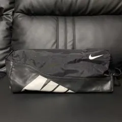 一昔前のNIKEナイキ シューズジッパーバッグ ブラック黒 #スニーカーのサムネイル