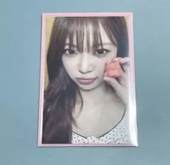 ウンチェ　le sserafim ポップアップ 特典　トレカ