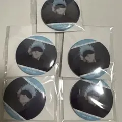 呪術廻戦　五条　キャラバッジコレクション