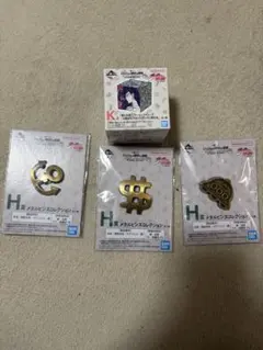 ジョジョの奇妙な冒険一番くじ K賞 ルービックキューブH賞セット