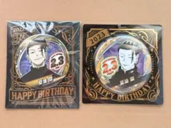 呪術廻戦 夏油傑 バースデイ缶バッジ ジャンプショップ限定2