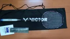 VICTOR バドミントンラケットスラスターリューガⅡpro ケース付きのサムネイル