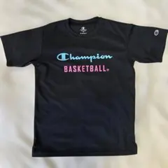 Champion　バスケットボールTシャツ　黒のサムネイル