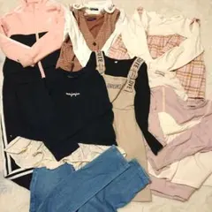 秋冬 キッズ 女の子 120cm まとめ売り