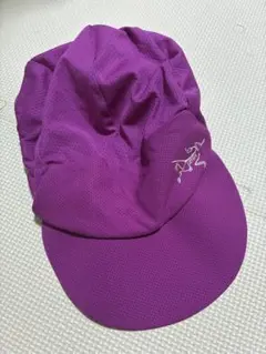 ARC'TERYX キャップ パープル S/M