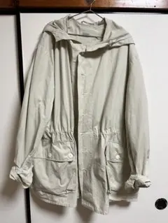 無印良品 MUJI Labo 紳士 コットンライトキャンバス フーデッド