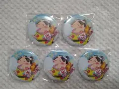 忍たま乱太郎　夏祭りの段　缶バッジ　福富しんべヱ